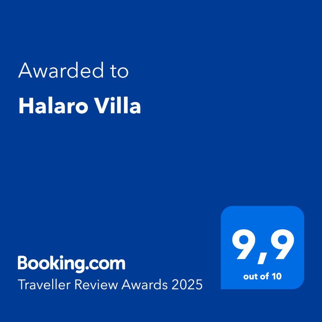 Halaro Villa Gerani Chanion Eksteriør bilde
